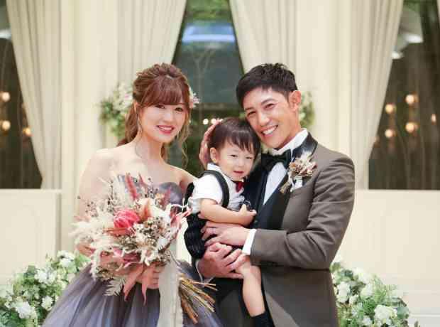 family　weddingの挙式実例画像