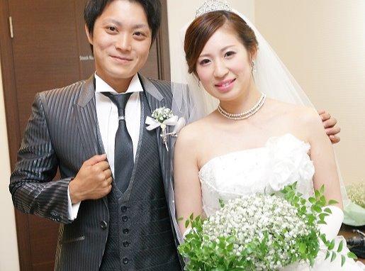大好きなゲストに囲まれた自分たちらしい結婚式をの挙式実例画像