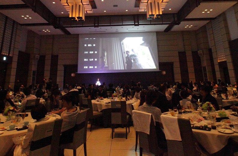 大好きなゲストに囲まれた自分たちらしい結婚式をの演出画像