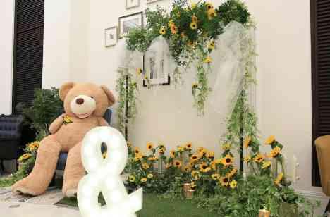 笑顔溢れるひまわりWEDDINGの準備・打ち合わせ画像