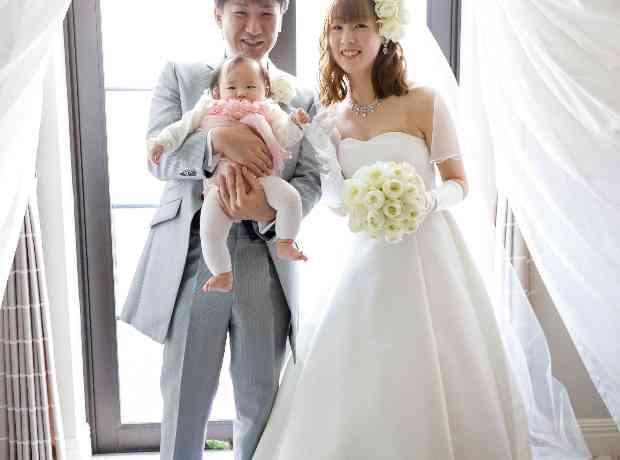 コンセプトから一緒に創り上げた結婚式の挙式実例画像