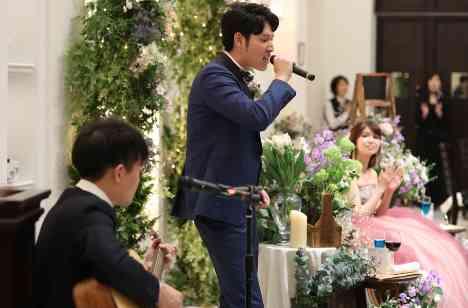 心からの感謝と愛を大切な人たちへの演出画像