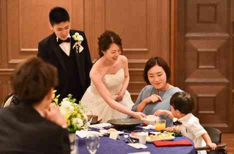 お・も・て・な・し WEDDINGの披露宴画像