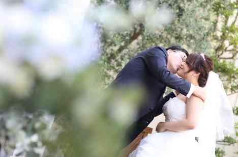 SUMMER　GARDEN　WEDDINGの挙式画像