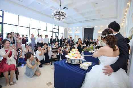 SUMMER　GARDEN　WEDDINGの披露宴画像