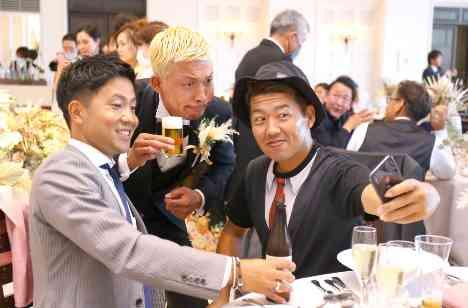 ＃gooddayの披露宴画像