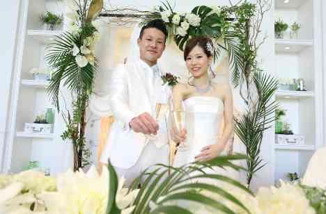 Botanical×Resort　WEDDINGの披露宴画像