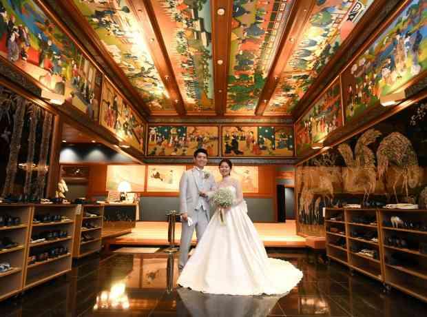 大好きな人たちの笑い声が溢れた結婚式 ホテル雅叙園東京の結婚式挙式実例 結婚式場探しはハナユメ