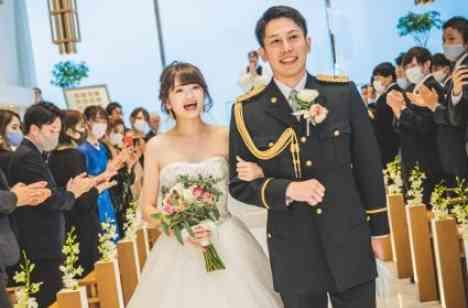 ONCE weddingの挙式画像