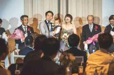 ONCE weddingの演出画像