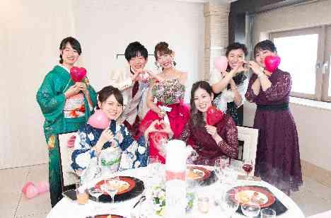 美味しい和食とお喋りが彩る、おもてなしウエディングの演出画像