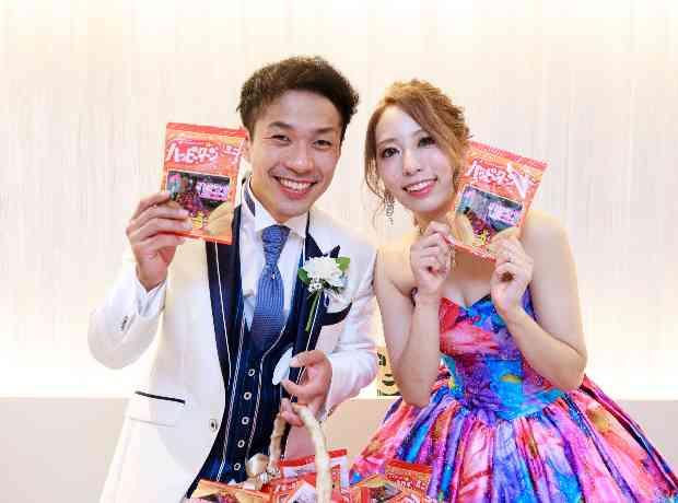 大好きを詰め込んだ結婚式の挙式実例画像