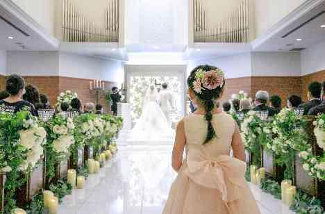 大好きを詰め込んだ結婚式の挙式画像