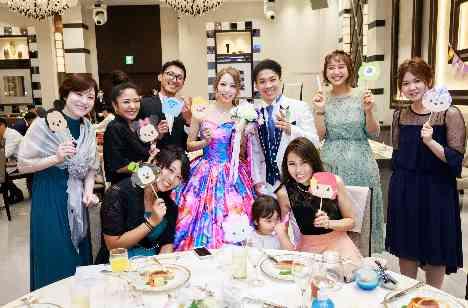 大好きを詰め込んだ結婚式の演出画像