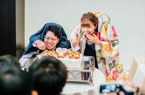Lots of smiles and love ♡の披露宴画像