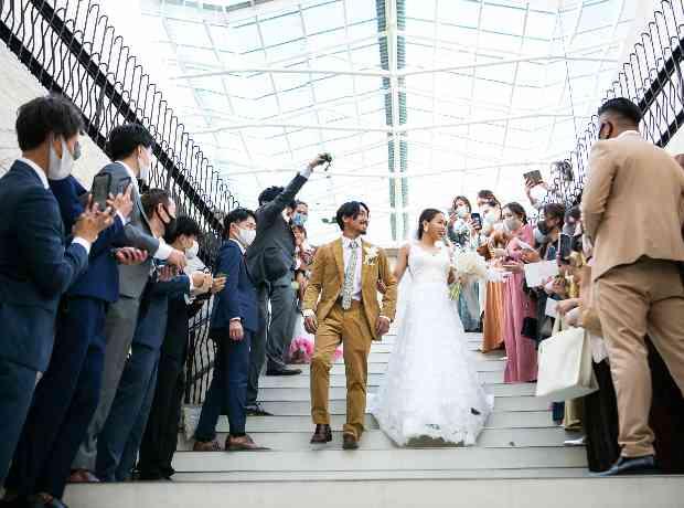 人生で一番楽しい1日の挙式実例画像