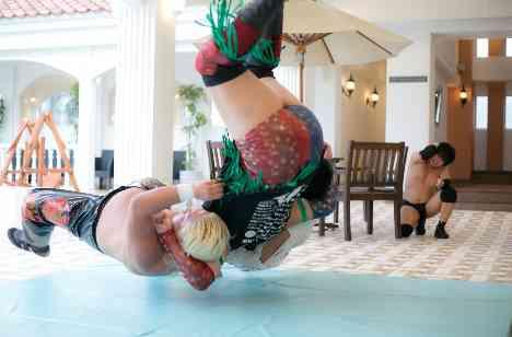 ~プロレス×結婚式~の演出画像