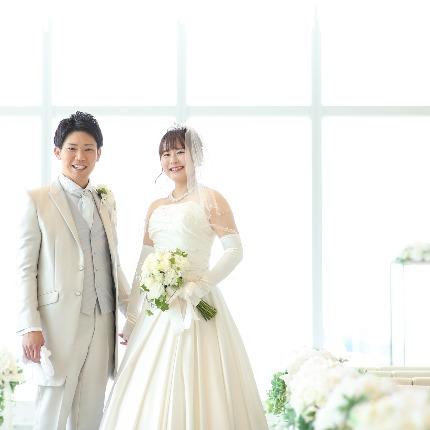 ラグナヴェール プレミアの結婚式挙式実例 結婚式場探しはハナユメ