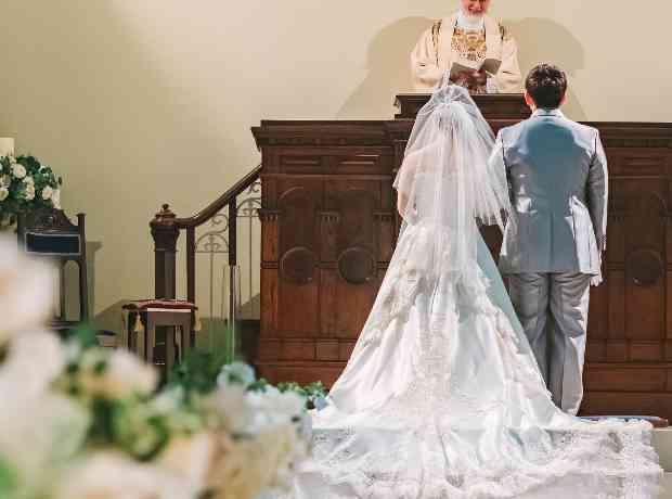 未来に届ける結婚式の挙式実例画像