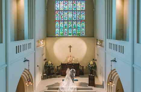 未来に届ける結婚式の準備・打ち合わせ画像