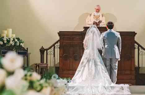 未来に届ける結婚式の演出画像