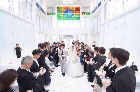 こだわりのつまった結婚式の挙式画像
