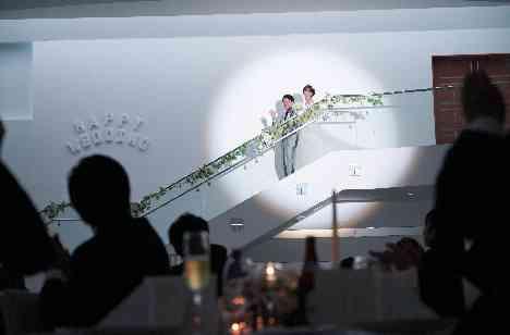 こだわりのつまった結婚式の披露宴画像