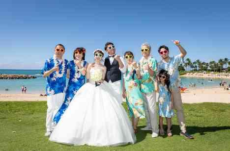 挙式も旅行も、楽しむことがいちばん!!の演出画像