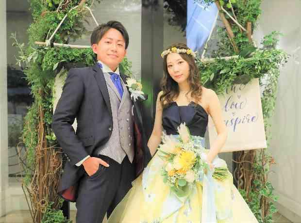 料理にこだわったアットホームweddingの挙式実例画像
