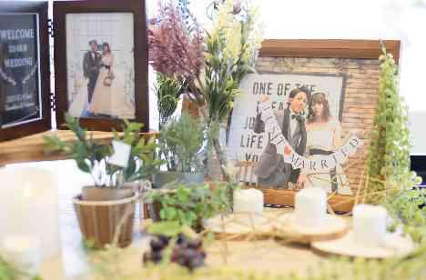 料理にこだわったアットホームweddingの準備・打ち合わせ画像