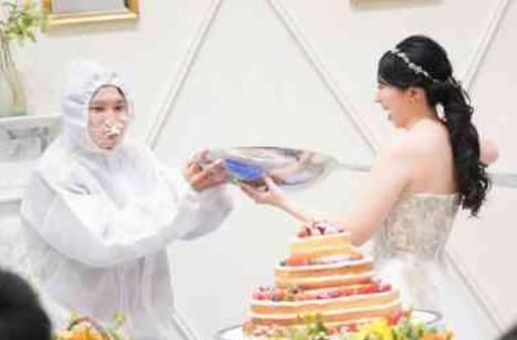 歌ってワイワイ盛り上がる結婚式♪の演出画像