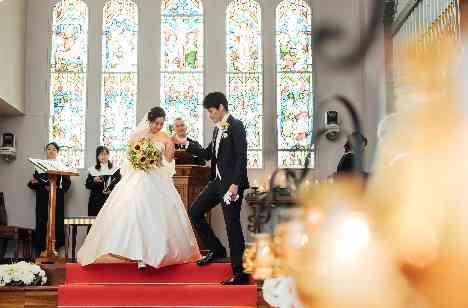 サプライズ☆weddingの挙式画像
