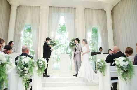 おふたりとゲスト全員で創る楽しい結婚式♪の挙式画像