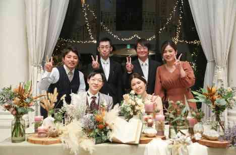 おふたりとゲスト全員で創る楽しい結婚式♪の披露宴画像