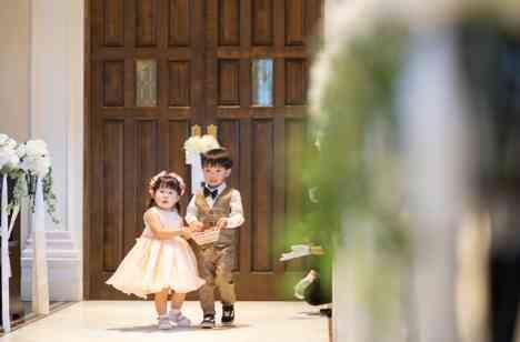 THEME WEDDING♡の挙式画像