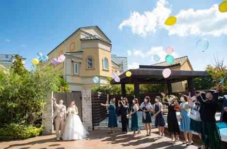 THEME WEDDING♡の演出画像