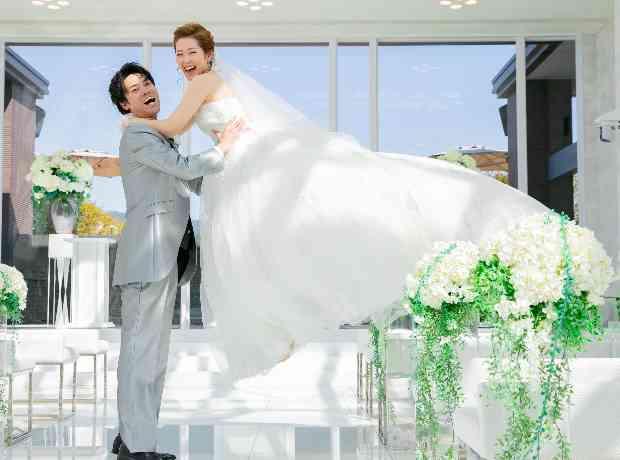 こだわりいっぱいの結婚式の挙式実例画像