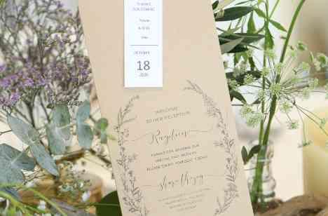 こだわりのNatural Weddingの準備・打ち合わせ画像
