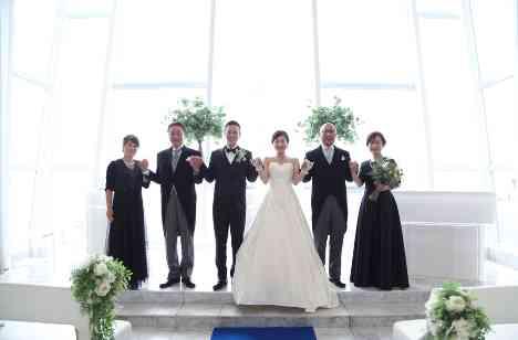 こだわりのNatural Weddingの挙式画像
