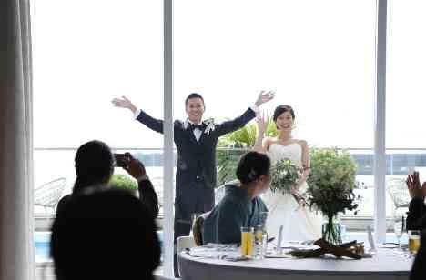 こだわりのNatural Weddingの披露宴画像
