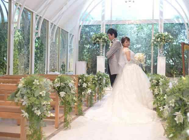 ～大好きな皆さまと創る1日を～の挙式実例画像