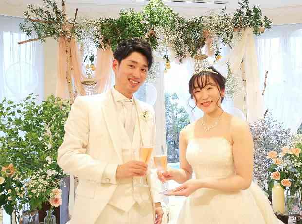 環境への配慮と地元との絆を大切にしたウェディング♪の挙式実例画像