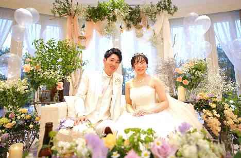 環境への配慮と地元との絆を大切にしたウェディング♪の披露宴画像