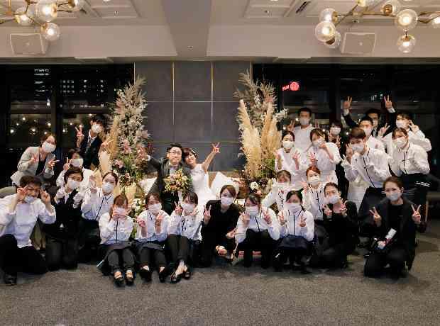 With Love…『○○の力で笑顔をつくる』の挙式実例画像