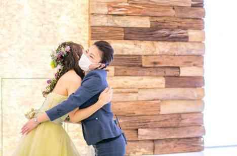 コロナに負けるな！！新しい結婚式の形の披露宴画像