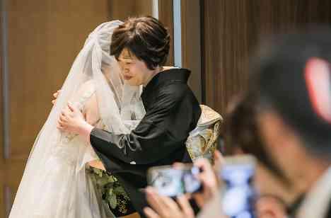 hugの挙式画像