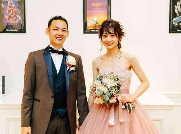 映画Wedding🎬の挙式実例画像