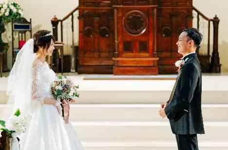 映画Wedding🎬の挙式画像