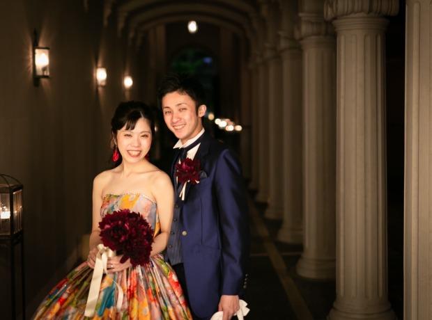 Candle night weddingの挙式実例画像