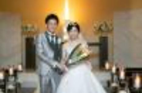 Candle night weddingの挙式画像